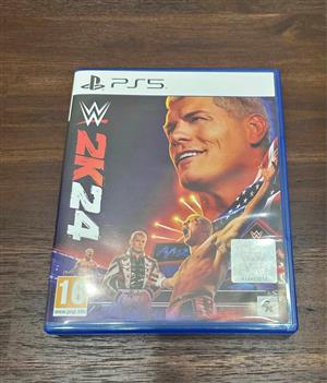 Wwe 2k24 ps5 edition