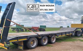 2013 Top Trailer 30ton Stepdeck Lowbed