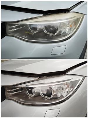 Headlight Restoration - Durban 