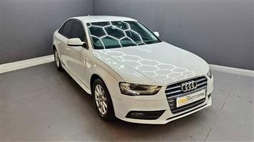 2013 AUDI  A4 1.8T S MULTRONIC