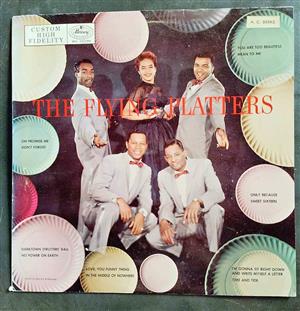 The Platters - The Flying Platters LP Record