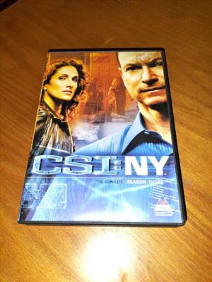 CSI New York complete season 3 dvd