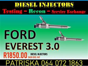 Get Your Diesel Running Like New – Recon Injectors Available FORD EVEREST 3.0