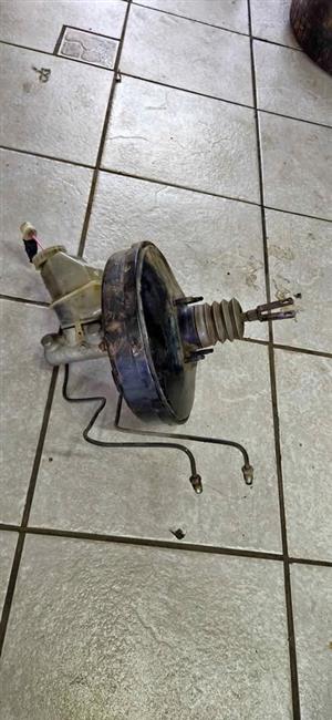 VW GOLF MK1 BRAKEBOOSTER AND MASTER FOR SALE