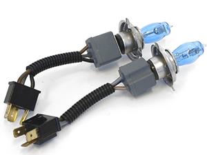 H4 HOD Bulb with harness
