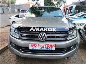 2014 VW AMAROK 2.0 AUTO 4MOTION 4X4 DOUBLE CAB