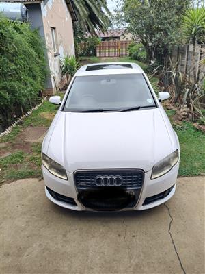 2008 Audi A4 TFSi S-Line
