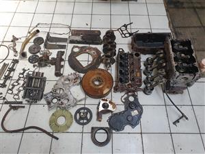 Perkins 1104C-44T Engine For Spares