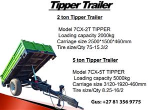 Tipper Trailer