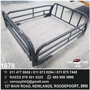 ‼️SALE‼️(1678) Toyota Hilux 16-22 Extracab Cattle Rail 