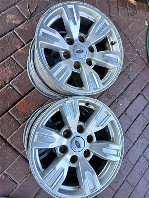 Set of origalnal Ford ranger 16 mags