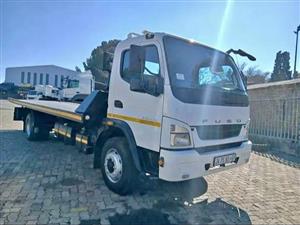 PRIME WORKHORSE FOR SALE:  2021 Mitsubishi Fuso F112-170 6.5-Ton Rollback Truck 
