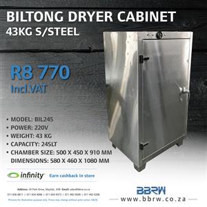 BBRW SPECIAL - Biltong Dryers 