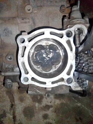 Yamaha YZ 250 F. Meyerton bike scrapyard new and secondhand spares.