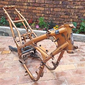 Kawasaki KLE500 Frame 