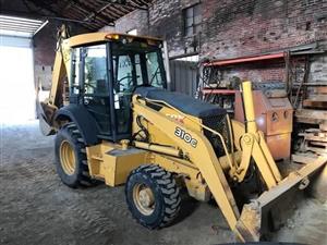 2007 DEERE 310G TLB TRACTOR TLBs LOW HRS