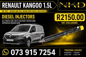 Renault_Kangoo_1.5L_Injectors_On_Repair 