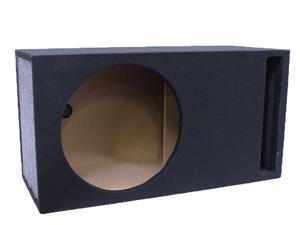 15″ Single Subwoofer Supawood Enclosure with slotted port