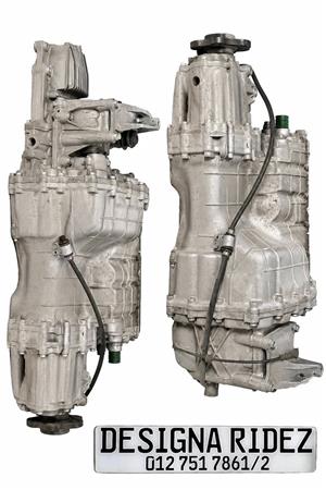 OEM NISSAN GT-R R35 2019 - GEARBOX (TRANSMISSION) (AWD DRIVETRAIN SETUP) AVAILABLE NOW!