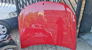 Mercedes  w204 Facelift bonnet