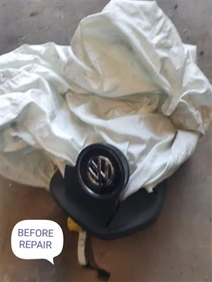 SEAT BELT, AIRBAGS, DASHBOARD AND STEERING REPAIRS