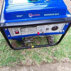 MAC AFRIC 1.25 kVA (1 KW) Standby Petrol Generator