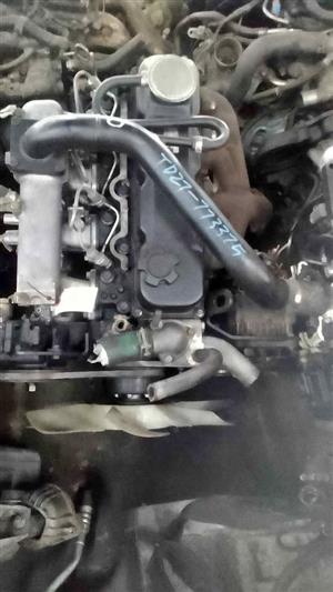 TD27 NISSAN COMPLETE ENGINE FOR SALE