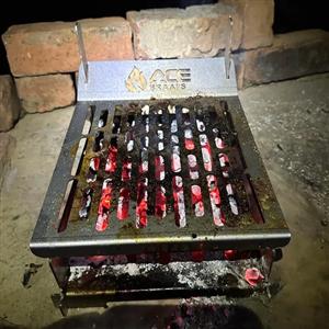 Put a BRAAI into your PANNIER/BACKPACK