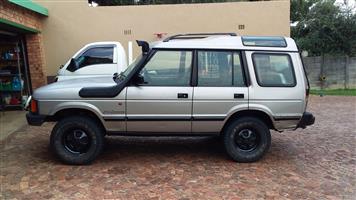 1993 Land Rover Discovery First Edition Si6