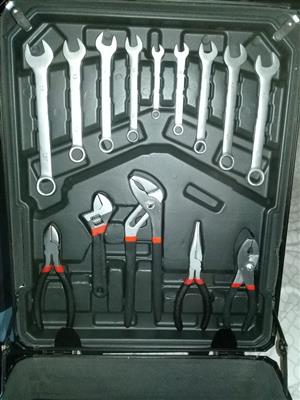 Hemmer Germany Professional Tool Kit in Carry Case 