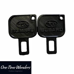 Subaru Dummy Seatbelt Clips