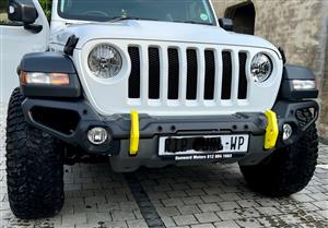 Front Bumper Jeep Wrangler JL