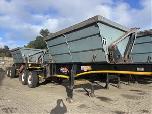 2024 PR Trailers 20m3 link side tipper