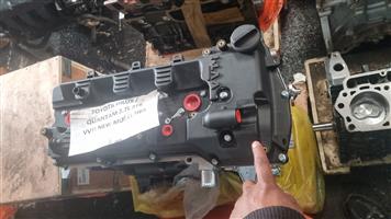New 2TR DUAL VVT ENGINE