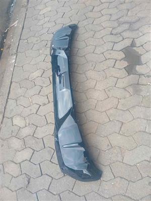 Bmw x4 Lci bumper rear m package  808167