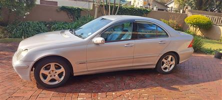 Used 2003 Mercedes-Benz C-Class C180 Kompressor Avantgarde