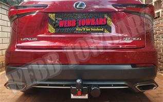 Lexus NX300 Standard/Detachable Towbars