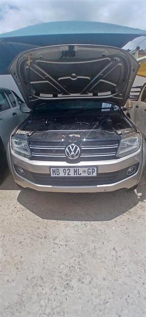 2018 VW Amarok 2l  VW Amarok  