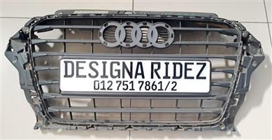 AUDI A3 8V FRONT BUMPER GRILL NEW AVAILABLE 