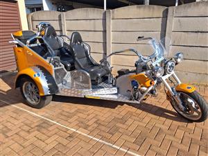 VW Trike with Trailer