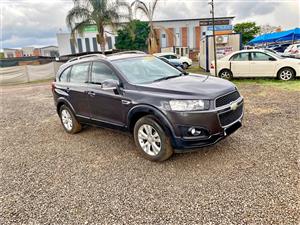 2014 Chevrolet Capita Automatic 7 Seater