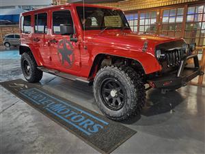 2013 JEEP WRANGLER LIMITED 3.6 AUTOMATIC 5DR