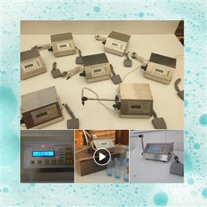 Fills from 5ml to 3.5L — basically the Goldilocks of filling machines.”