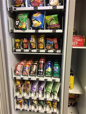 Vending Machines For sale