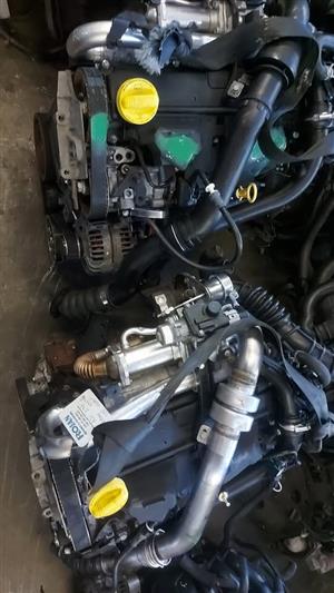 NISSAN NP200 K9K 1.5DCI ENGINES