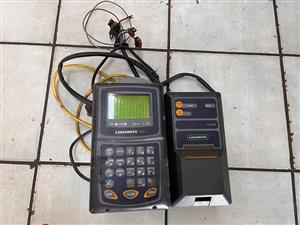 Loadrite Pro LR918 Scale And Loadrite LP950B Printer For Front End Loader