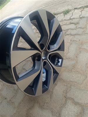 17 Inch Mag Rims