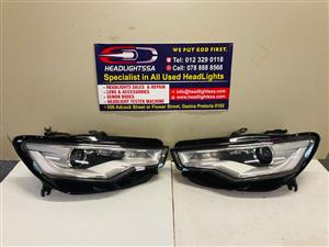 Audi A6 S6 left and right side xenon headlights (3 ballasts)