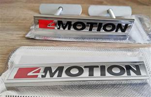 Amarok 4MOTION bolt on grille badges
