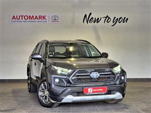 2022 2022 Toyota   RAV4 2.5 Hybrid GX-R E-Four